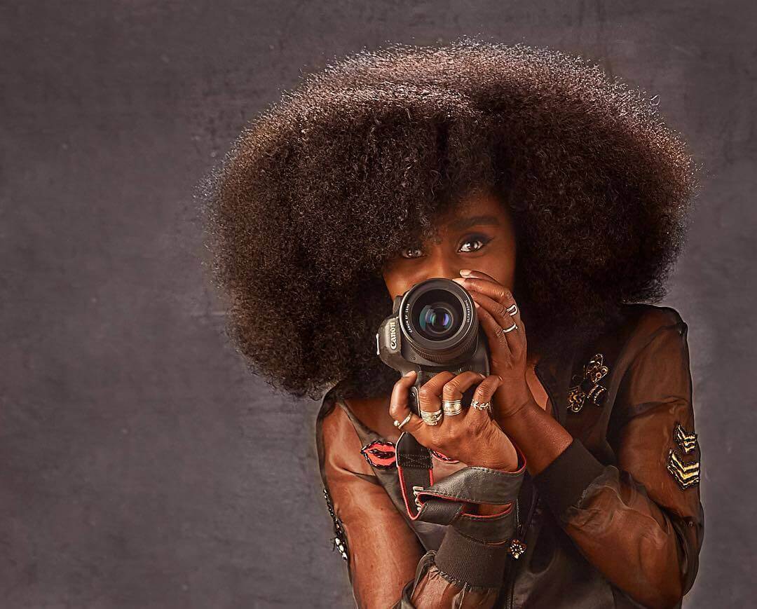 Professional portrait session